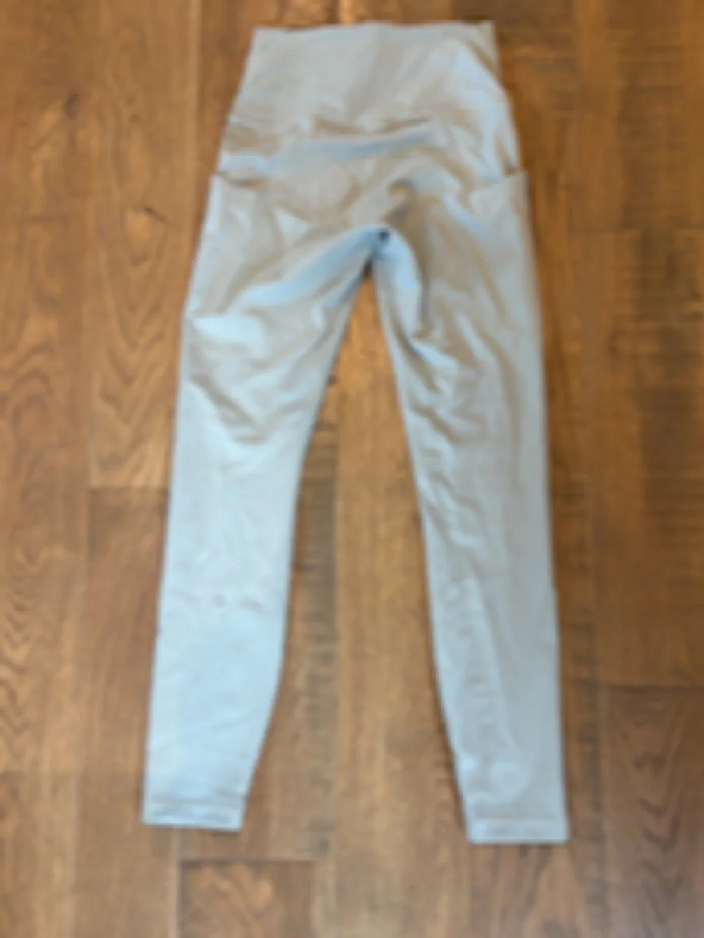 Lululemon Greyish Green Leggings (size 4)